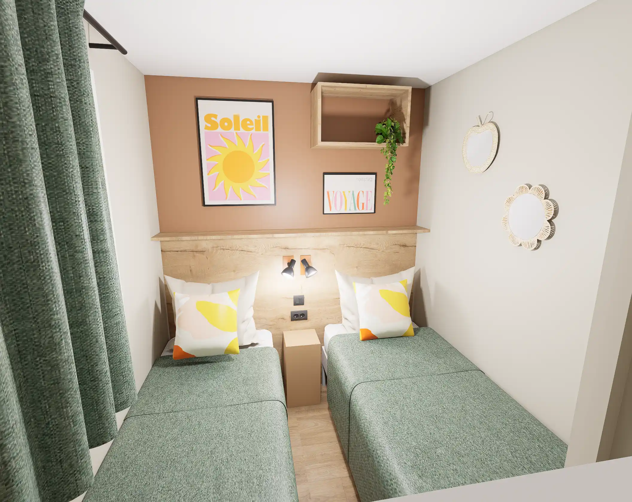 Mobil-home renovation gallery 1