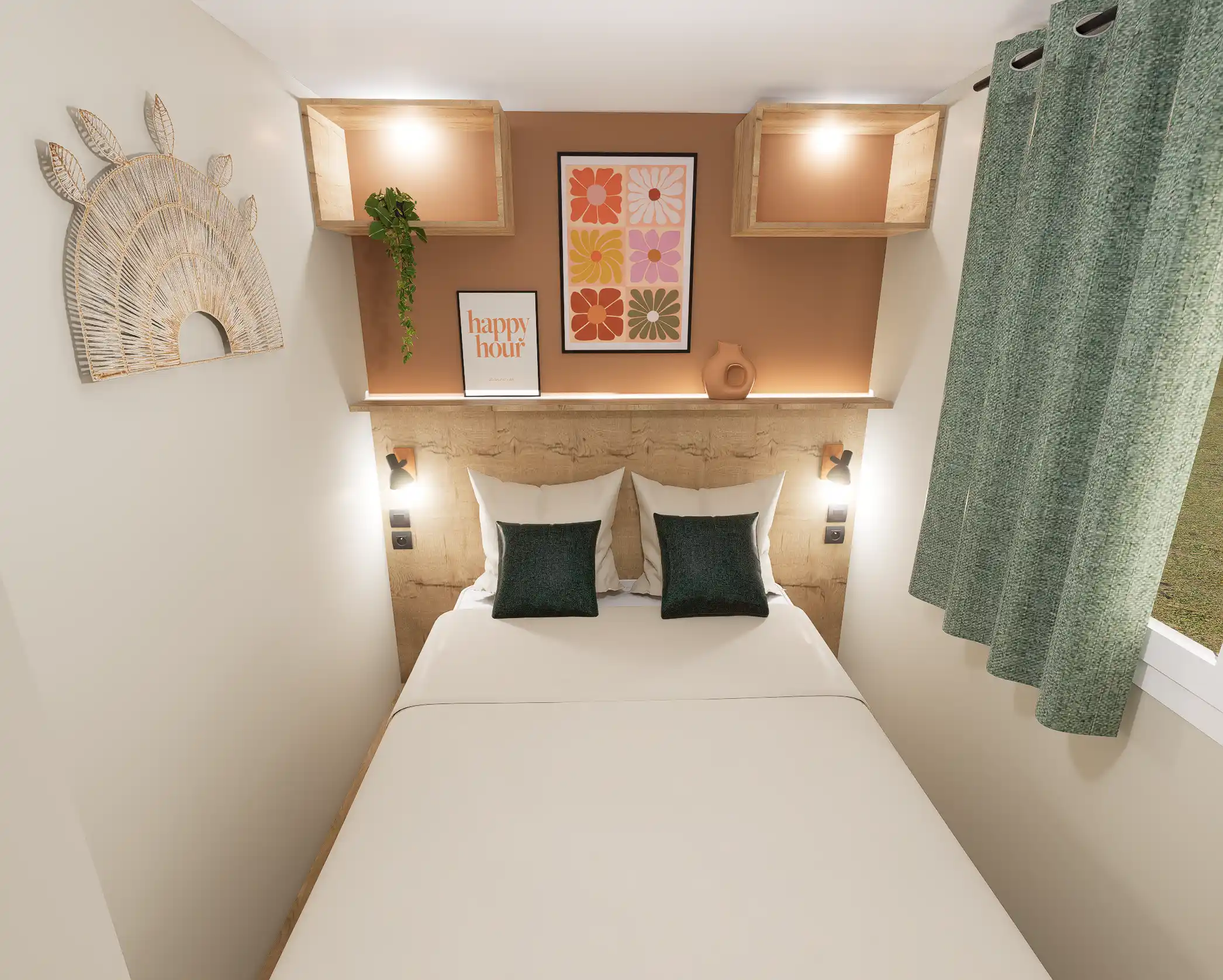 Mobil-home renovation gallery 2