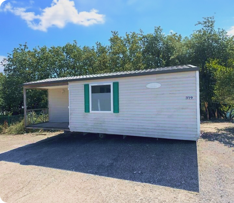 Mobil-home - Avant rénovation